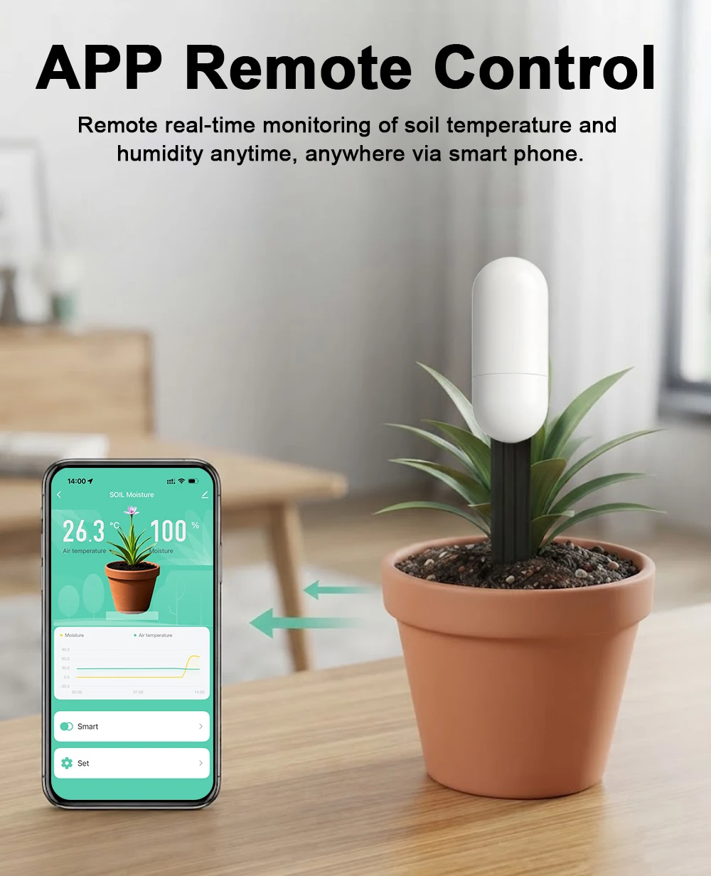 Czujnik wilgotności i temperat – Smart Home News recenzja i cena