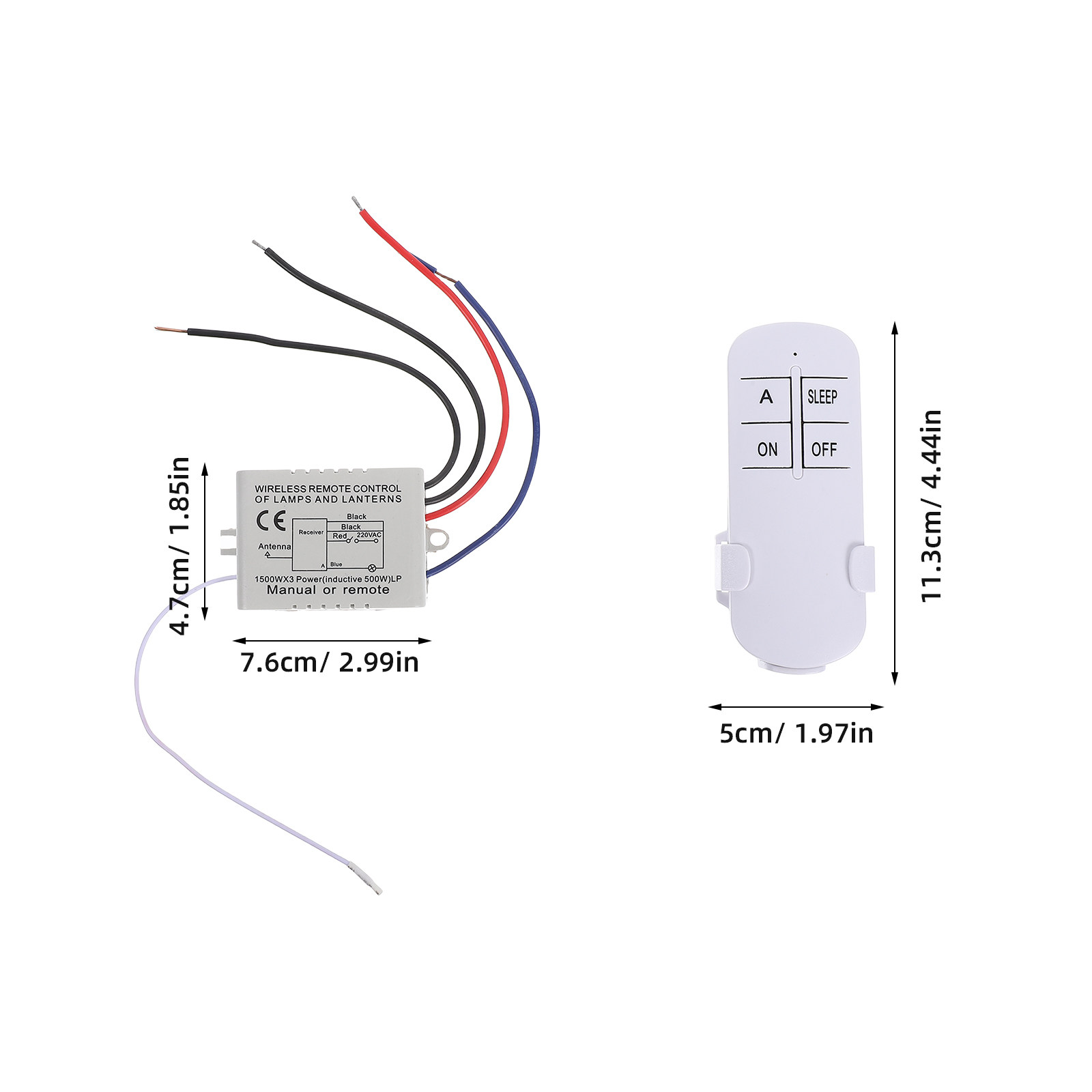 Bezprzewodowa inteligentna lam – Smart Home Lighting Control recenzja i cena