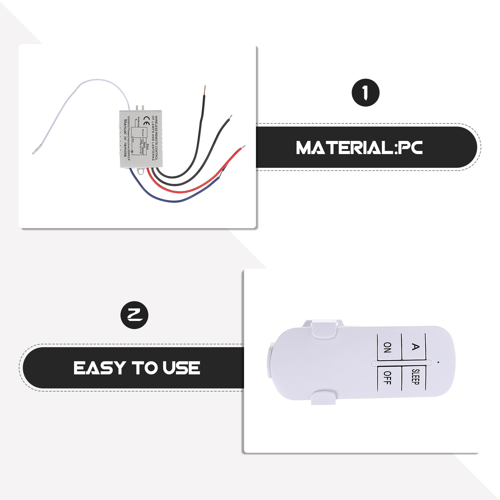 Bezprzewodowa inteligentna lam – Smart Home Lighting Control recenzja i cena