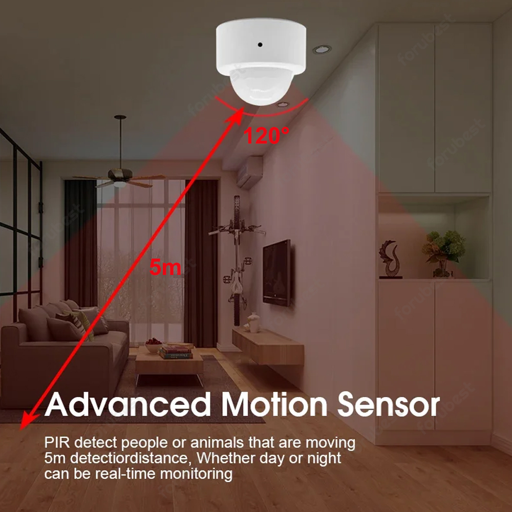 Zigbee 3.0 Czujnik ruchu człow – Pir Motion Sensor recenzja i cena