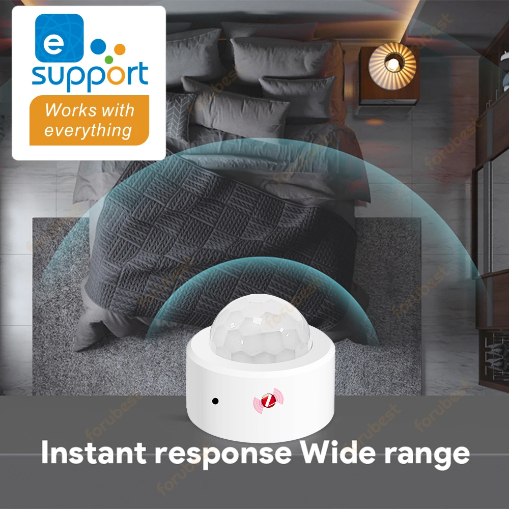 Zigbee 3.0 Czujnik ruchu człow – Pir Motion Sensor recenzja i cena