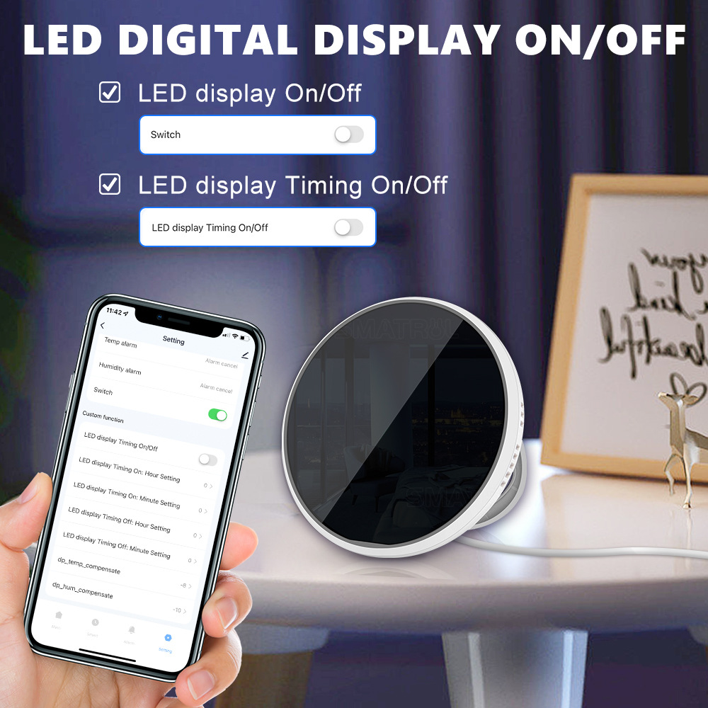Tuya USB inteligentny czujnik  – Smart Home News recenzja i cena