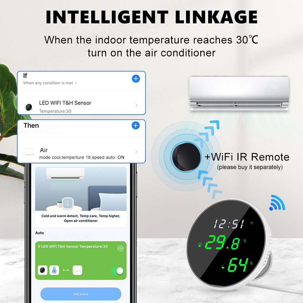 Tuya USB inteligentny czujnik  – Smart Home News recenzja i cena
