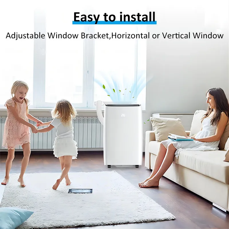 Klimatyzator przenośny FUDA do – Smart Home Ac recenzja i cena