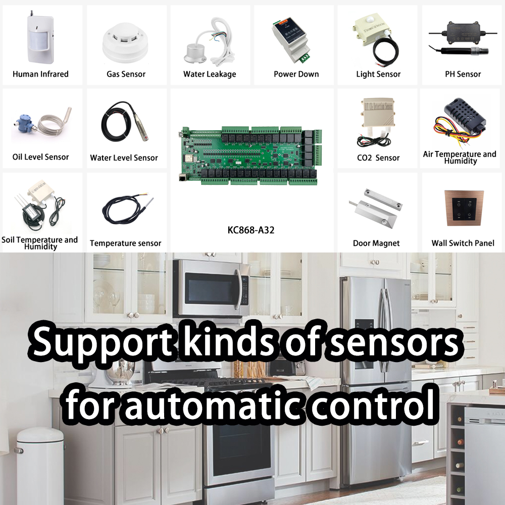 KC868-A32 ESP32 Wifi RS232 USB – Smart Home Mqtt recenzja i cena
