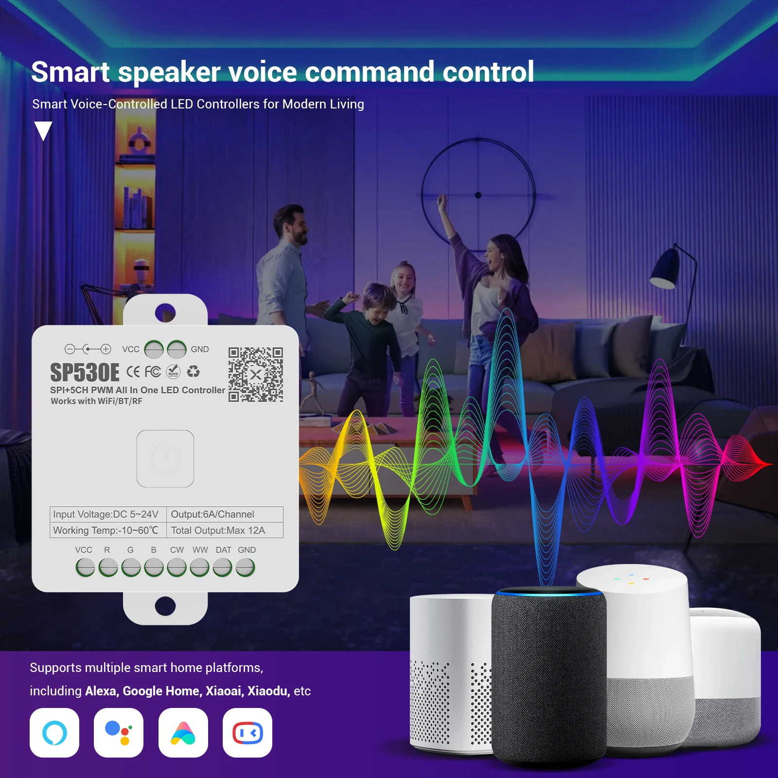 Kontroler LED All In One SP530 – Alexa Compatible Bulb recenzja i cena