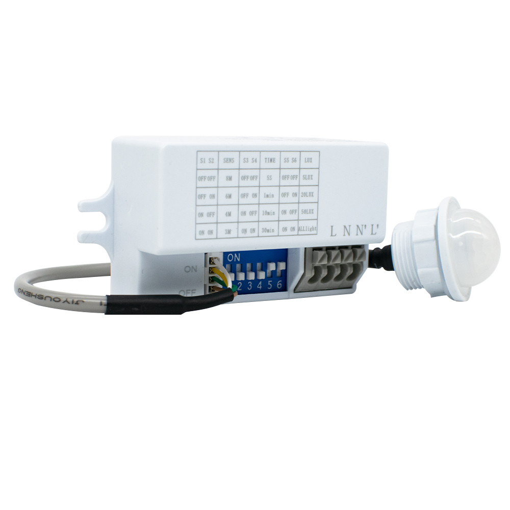 Czujnik ruchu do oświetlenia 2 – Pir Motion Sensor recenzja i cena