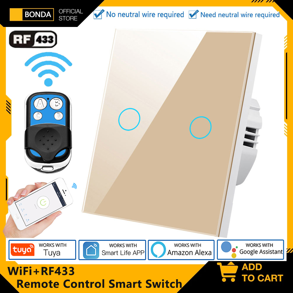 Tuya EU WiFi+RF433 Inteligentn – Smart Home Alexa recenzja i cena