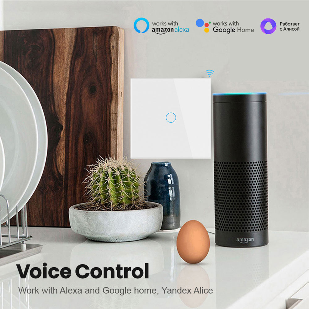 Tuya EU WiFi+RF433 Inteligentn – Smart Home Alexa recenzja i cena