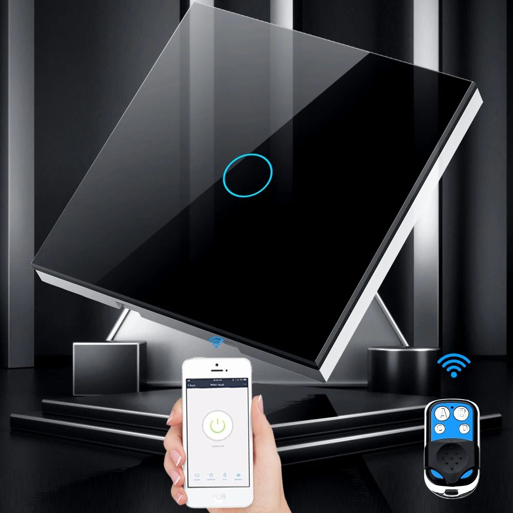 Tuya EU WiFi+RF433 Inteligentn – Smart Home Alexa recenzja i cena