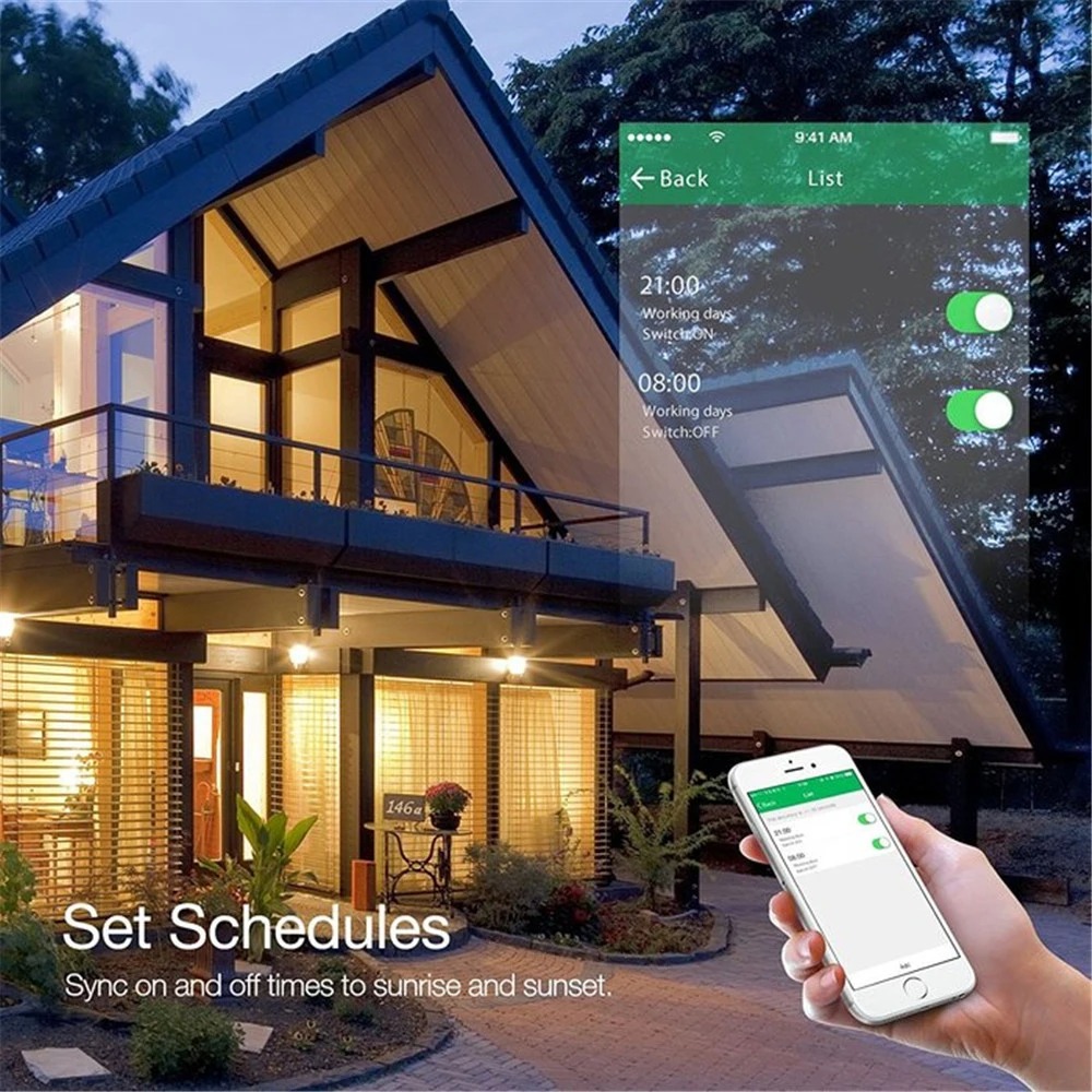 Tuya EU WiFi+RF433 Inteligentn – Smart Home Alexa recenzja i cena