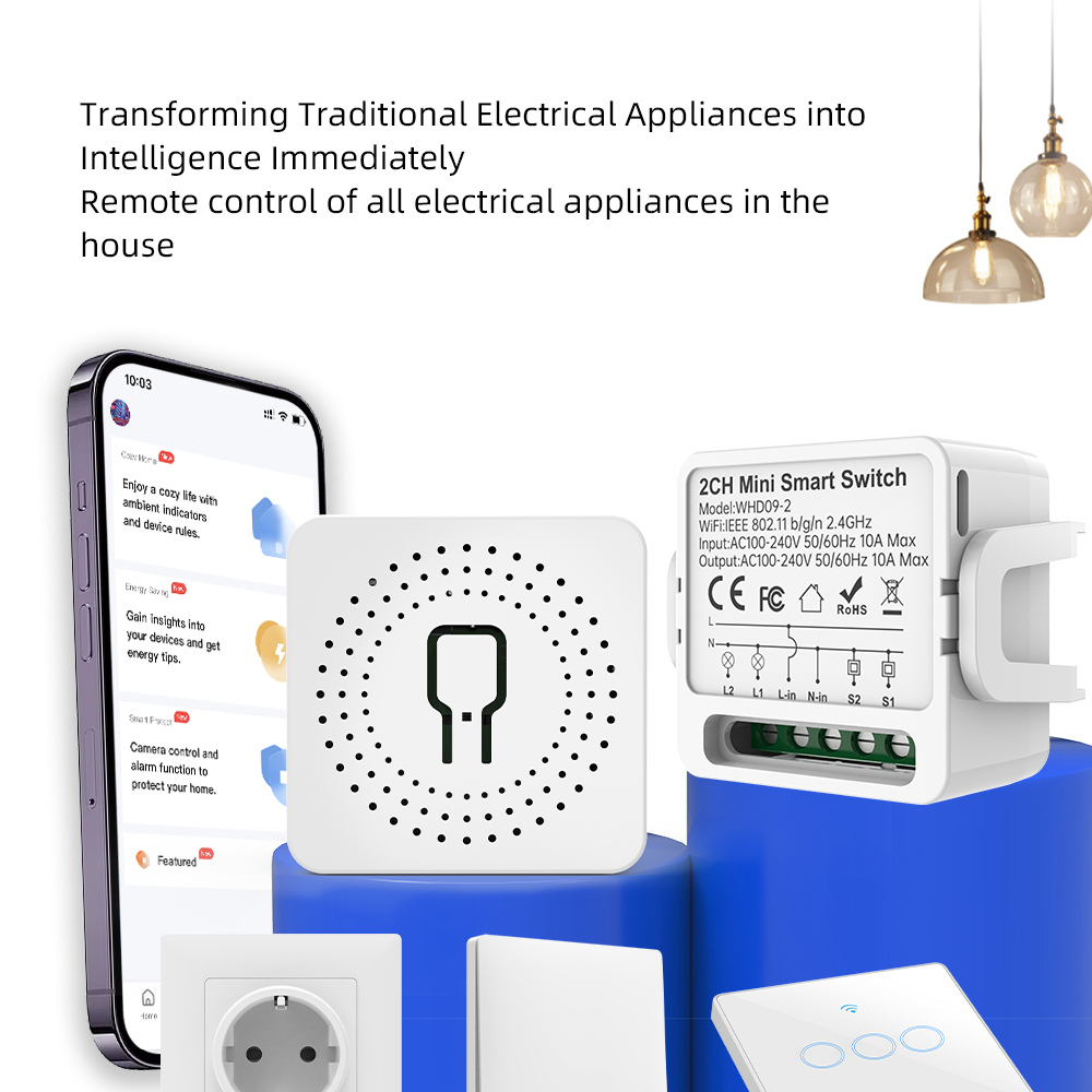 Inteligentny przełącznik Tuya  – Smart Home Ikea recenzja i cena