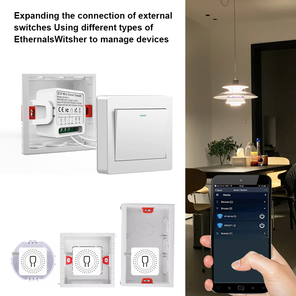 Inteligentny przełącznik Tuya  – Smart Home Ikea recenzja i cena