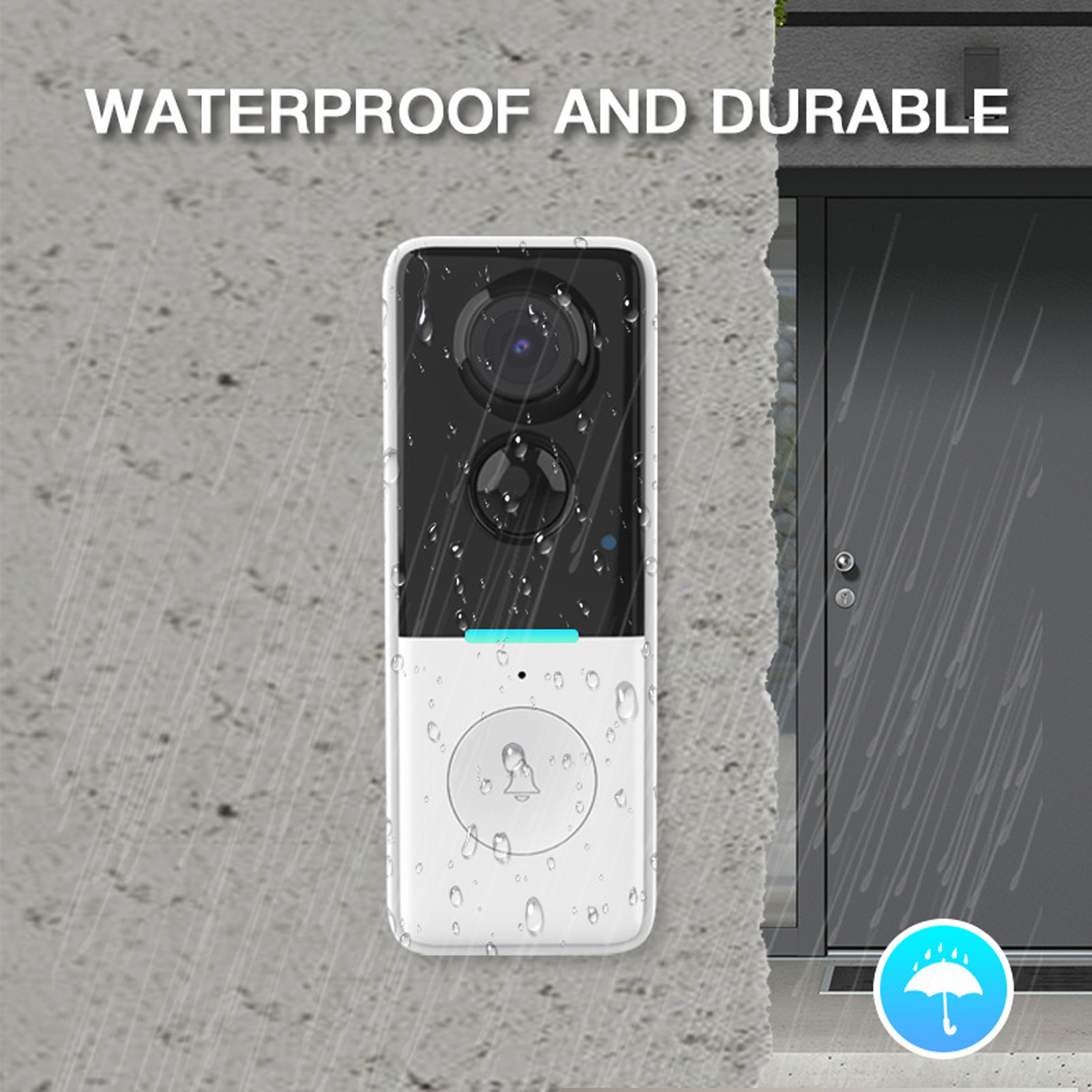 Inteligentny dzwonek do drzwi  – Smart Home Video Doorbell App recenzja i cena