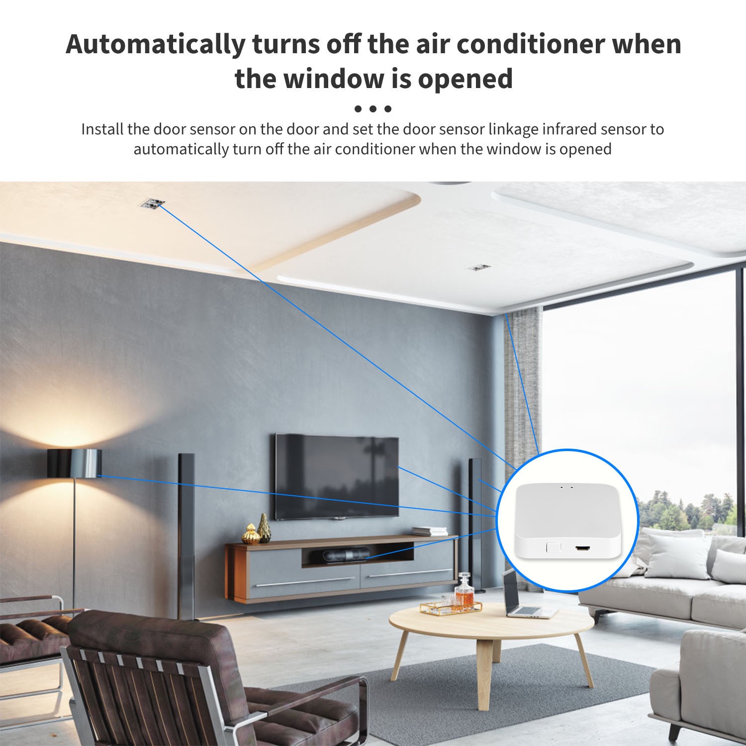 Hub wielomodowy Tuya ZigBee, m – Smart Home Gira recenzja i cena