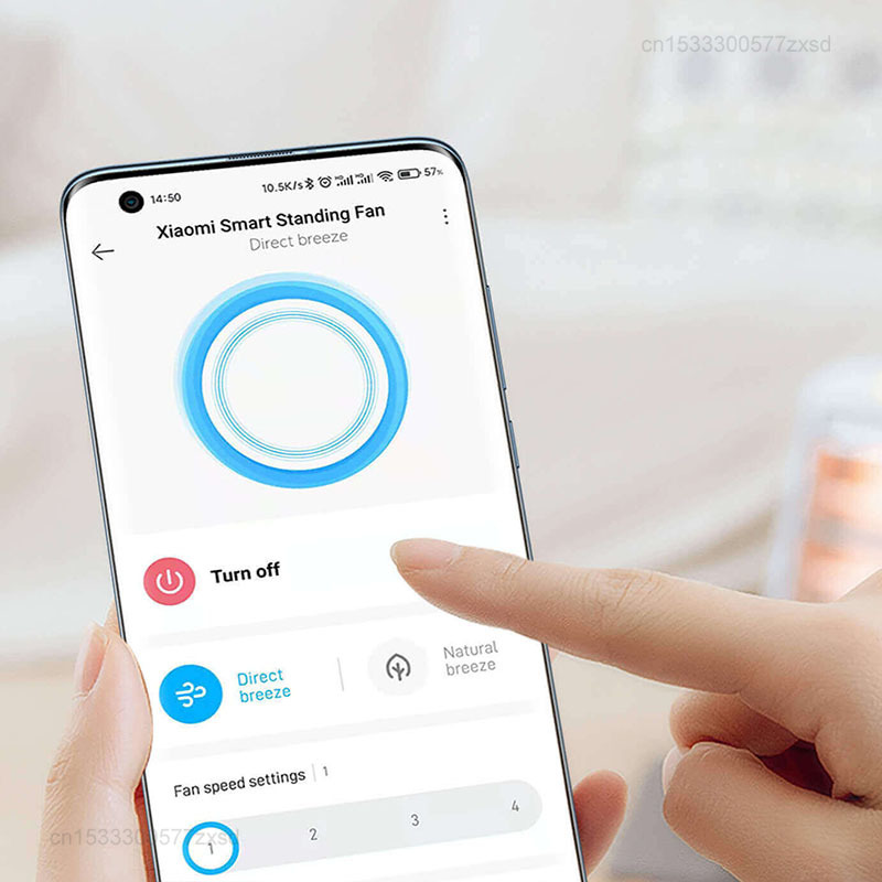 Wentylator stojący Mijia, inte – Smart Home Ac recenzja i cena
