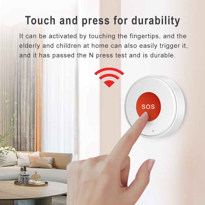 Przycisk alarmowy WiFi SOS Sma – Smart Home Blog recenzja i cena