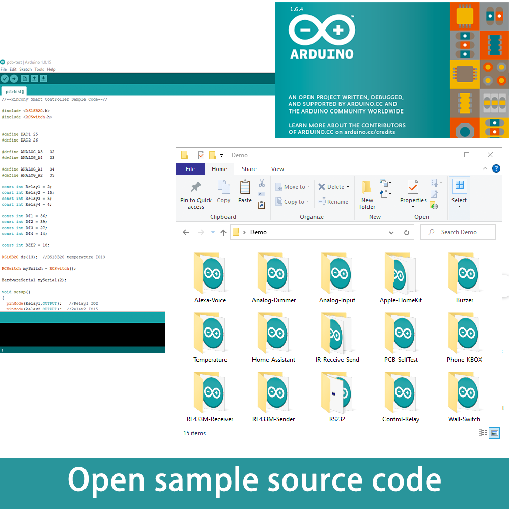 KC868-E16S ESP32 Wifi RS232 US – Smart Home Mqtt recenzja i cena