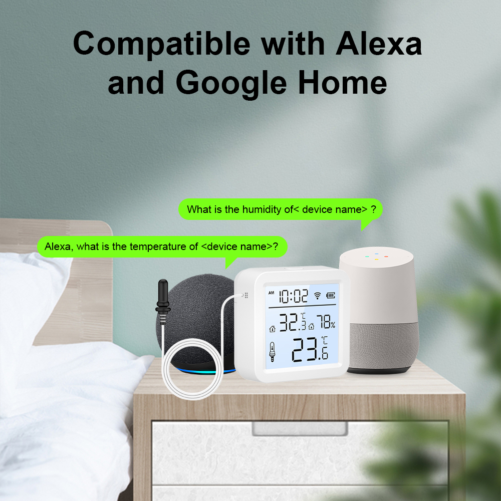 Czujnik temperatury i wilgotno – Smart Home News recenzja i cena