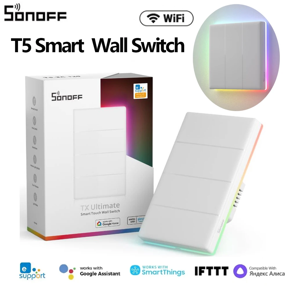 SONOFF Ultimate T5 Inteligentn – Alexa Compatible Bulb recenzja i cena