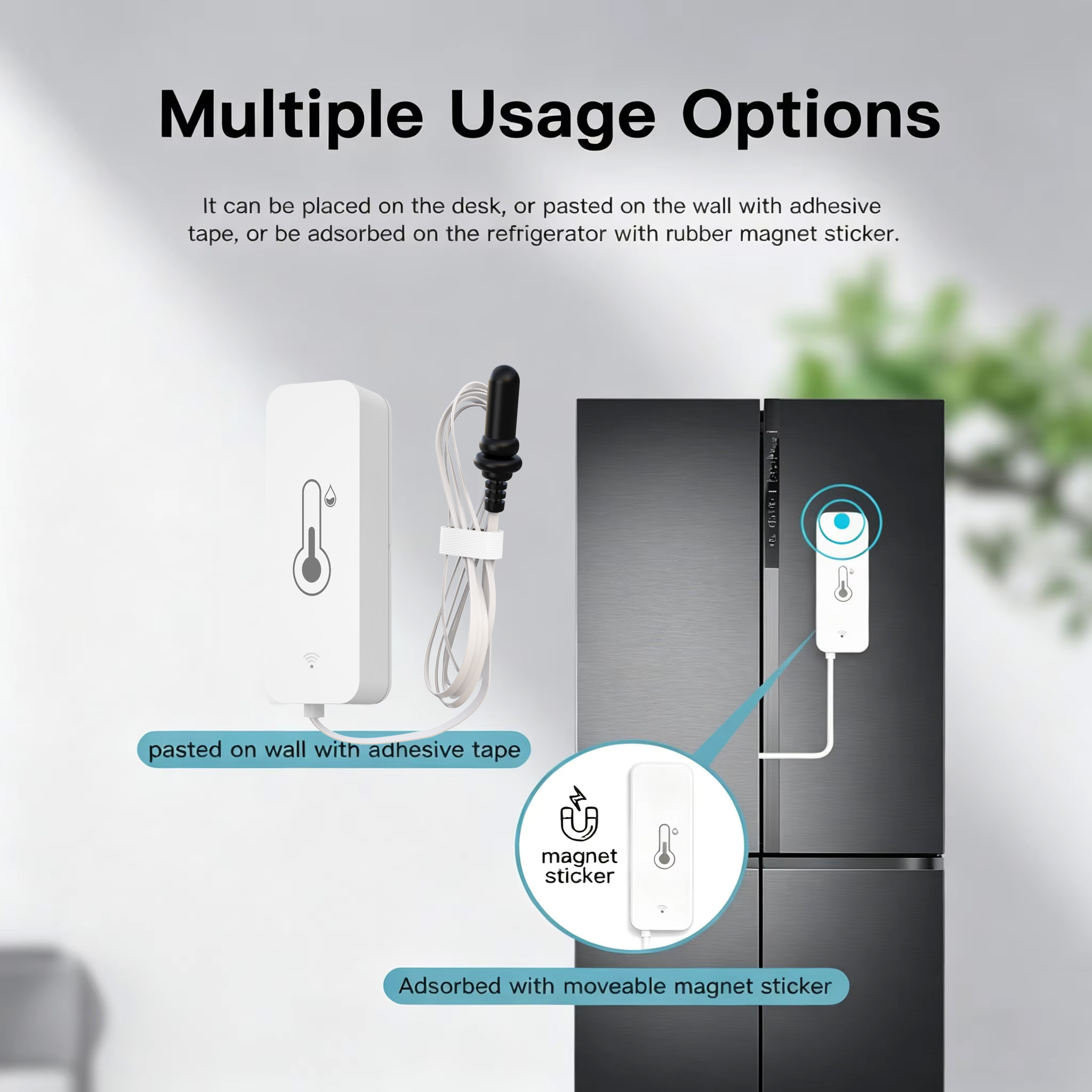 Czujnik temperatury i wilgotno – Smart Home Alexa recenzja i cena