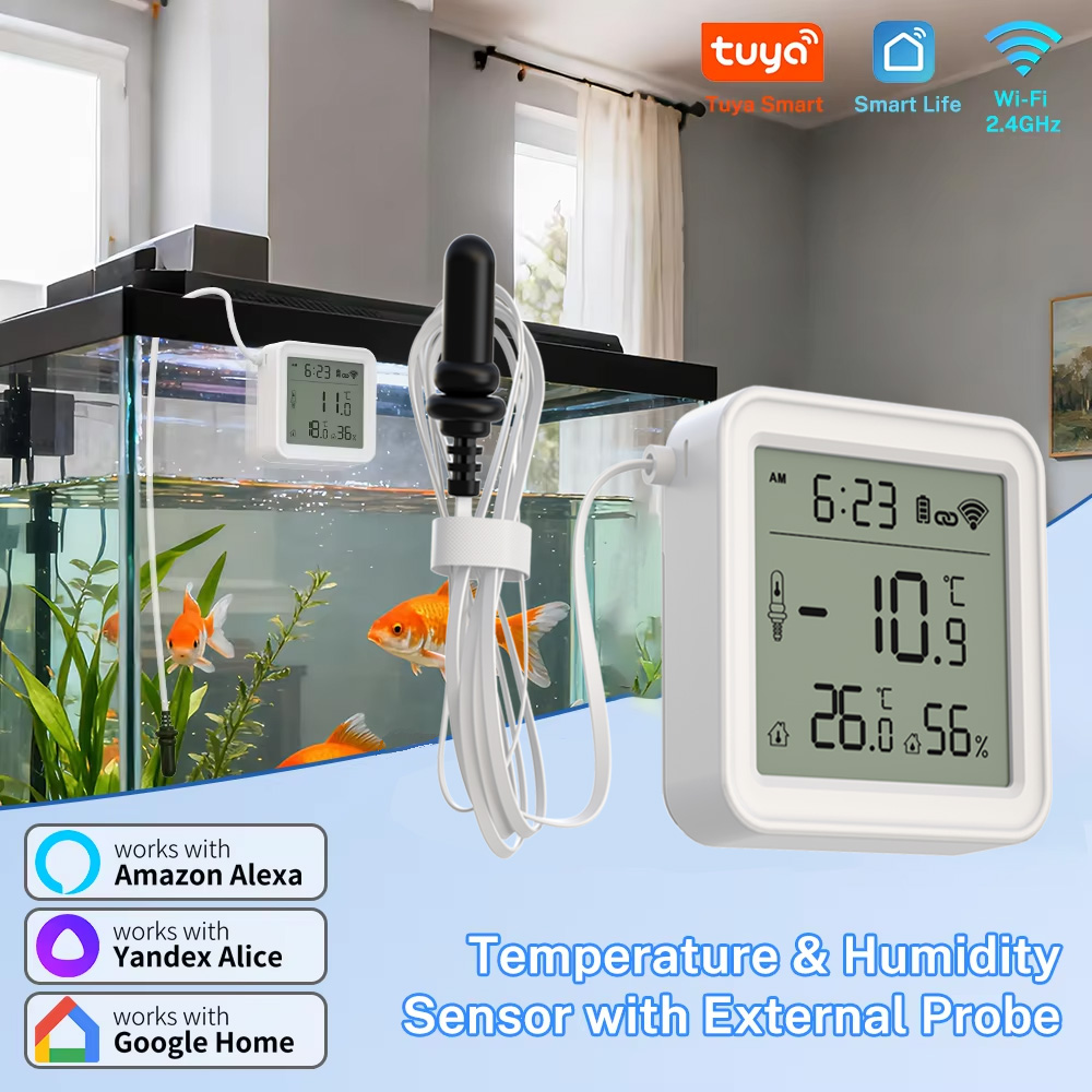 Czujnik temperatury i wilgotno – Smart Home Alexa recenzja i cena