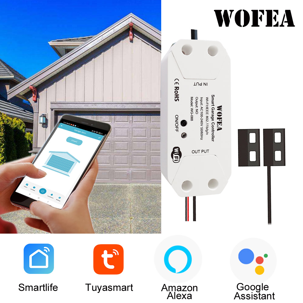 Wofea Tuya Inteligentny Sterow – Smart Home Gira recenzja i cena