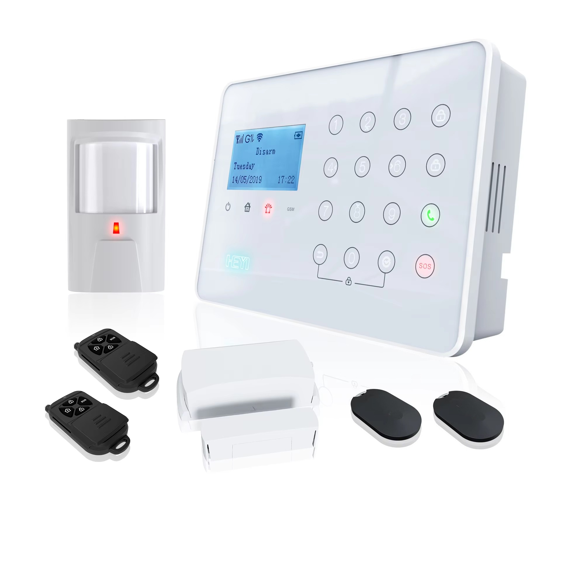 System alarmowy Bezprzewodowe  – Pir Motion Sensor recenzja i cena