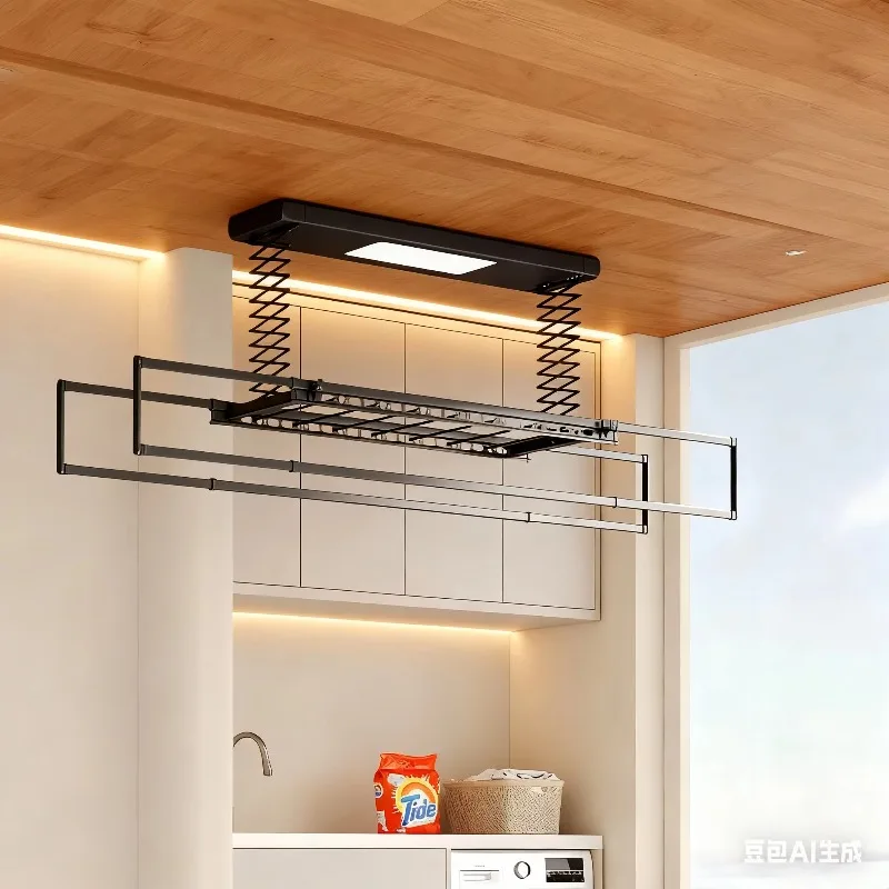 Nowy elektryczny wieszak do pr – Smart Home Laundry recenzja i cena