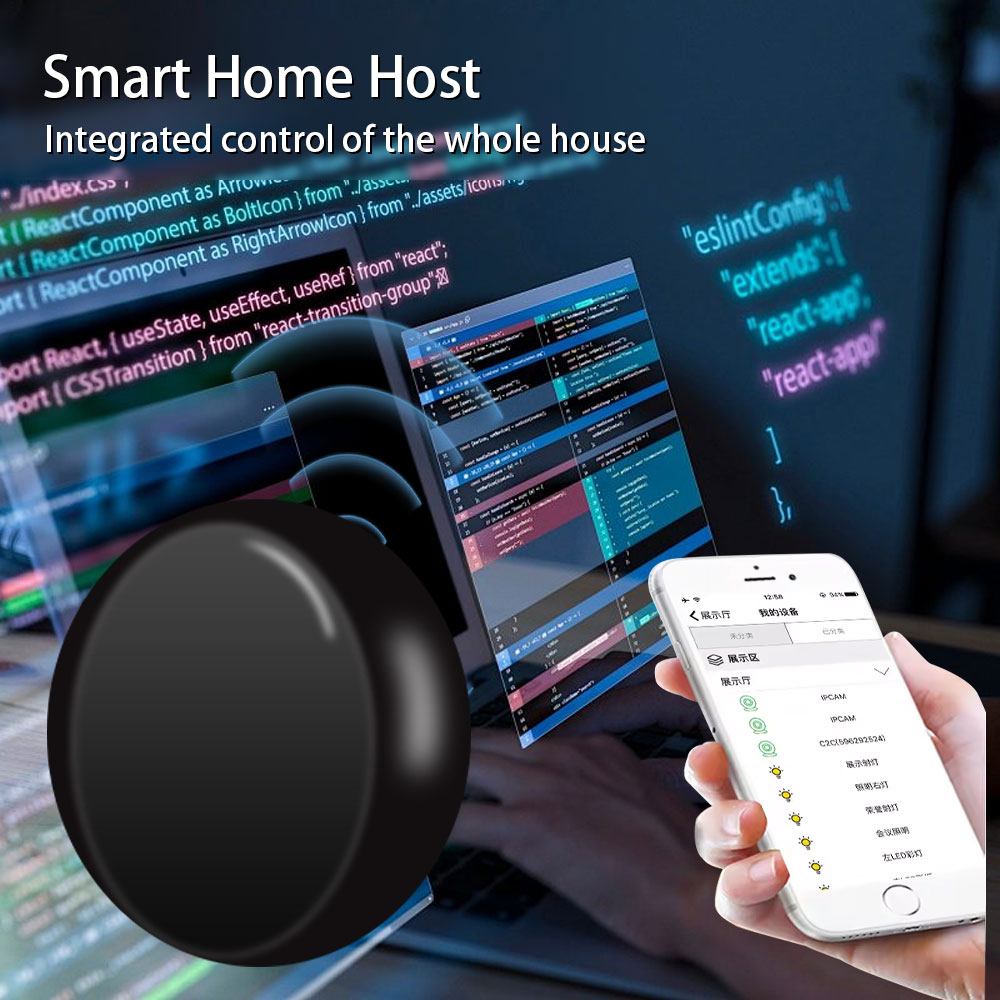 Pilot IR Tasmota MQTT ESP8285  – Smart Home Mqtt recenzja i cena