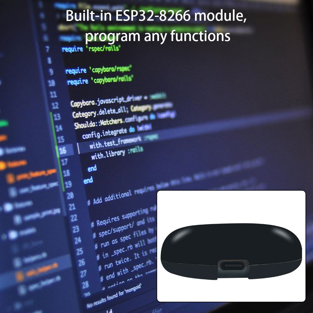 Pilot IR Tasmota MQTT ESP8285  – Smart Home Mqtt recenzja i cena